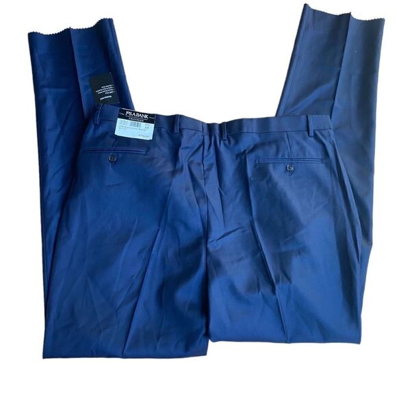 Joseph A Banks Wool Traveler Pants Sz 42 R NWT - Picture 2 of 5